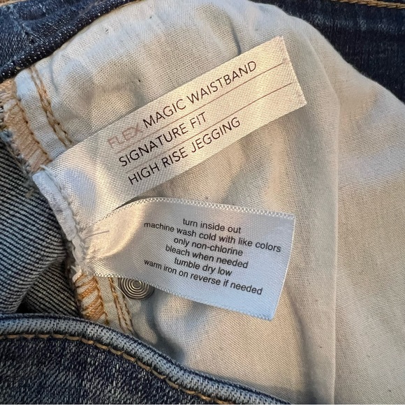 Lane Bryant High Rise Jeggings Size 20 - Picture 10 of 12